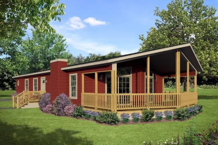 Buckhorn Cabin Modular Home