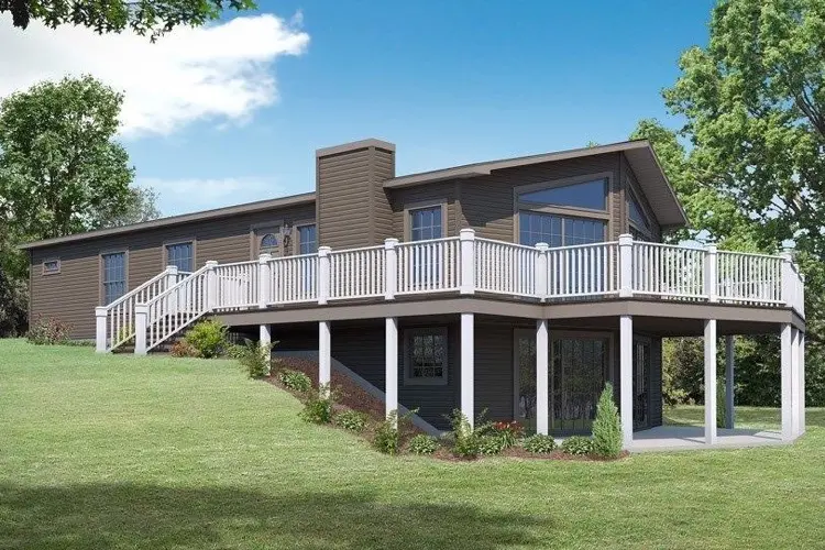 Buckzilla Cabin Modular Home