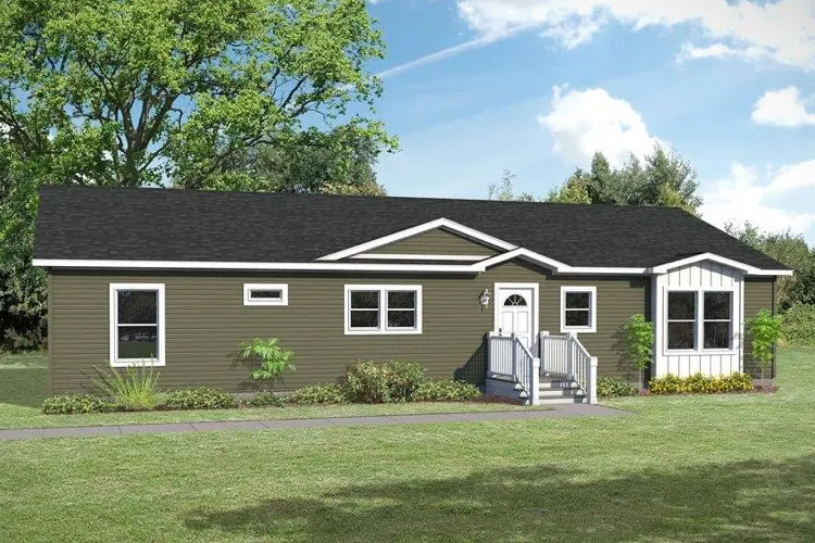 Cliff View Modular Home