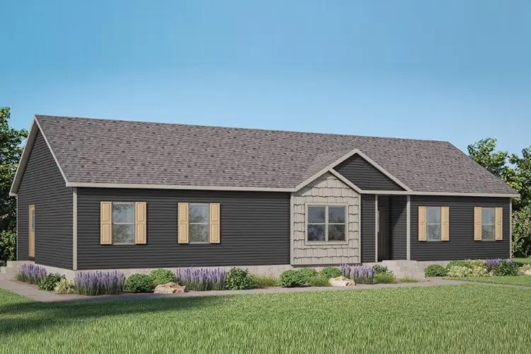 Lake View Modular Home