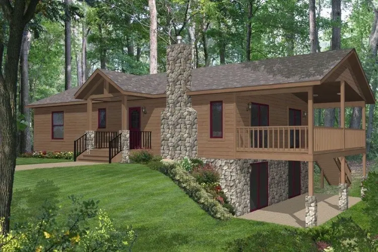 Woodside Modular Home