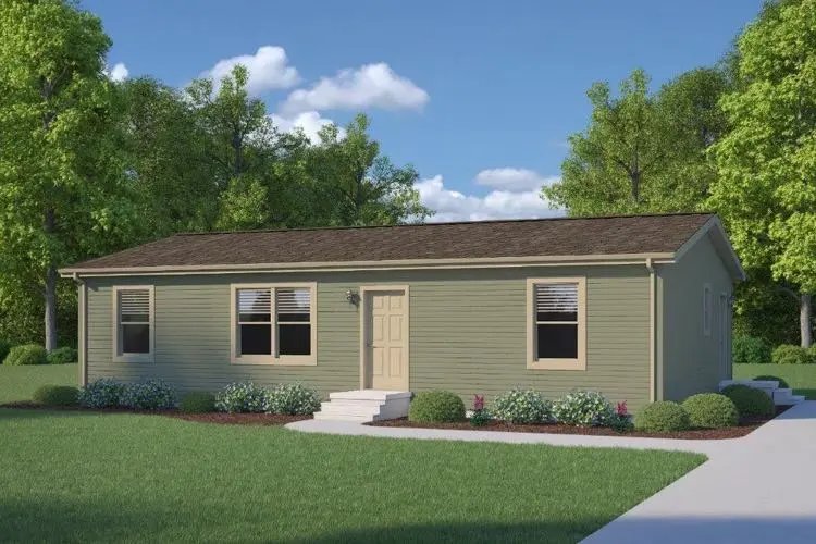 Cottage Sectional Home