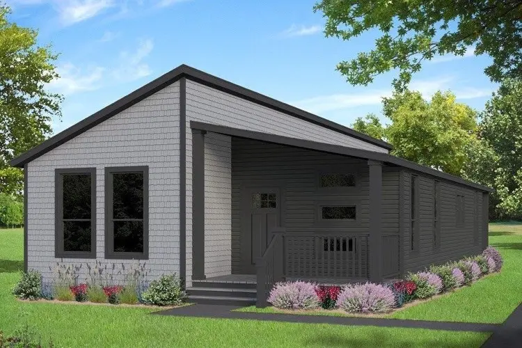 Hillside Retreat Sectional Home