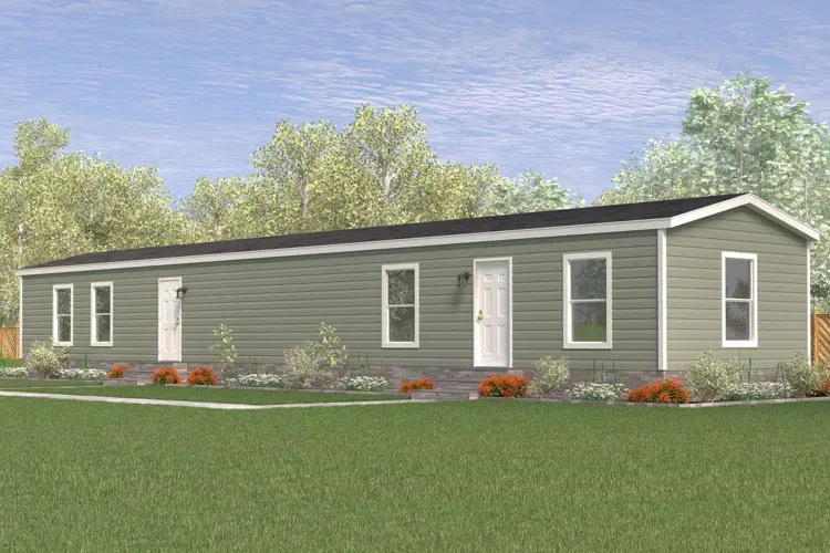 Carolina Single Wide Home