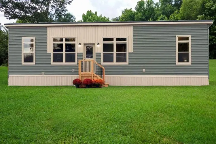 Creekside Cabin Single Wide Home