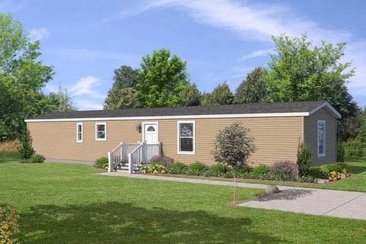 Kentucky Single Wide Home