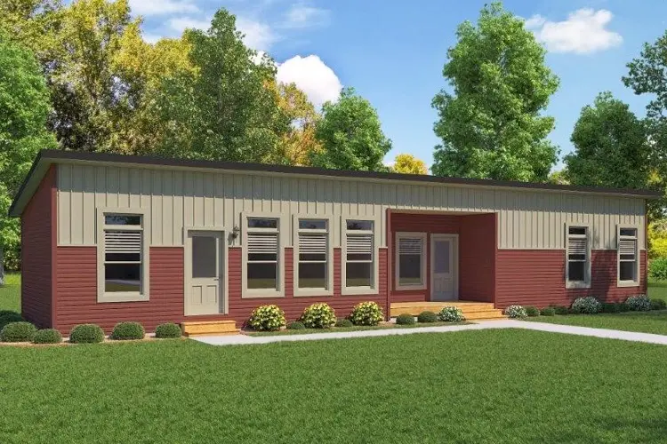 Sunrise Cabin Single Wide Home
