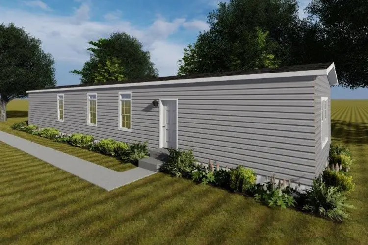Wisconsin Single Wide Home