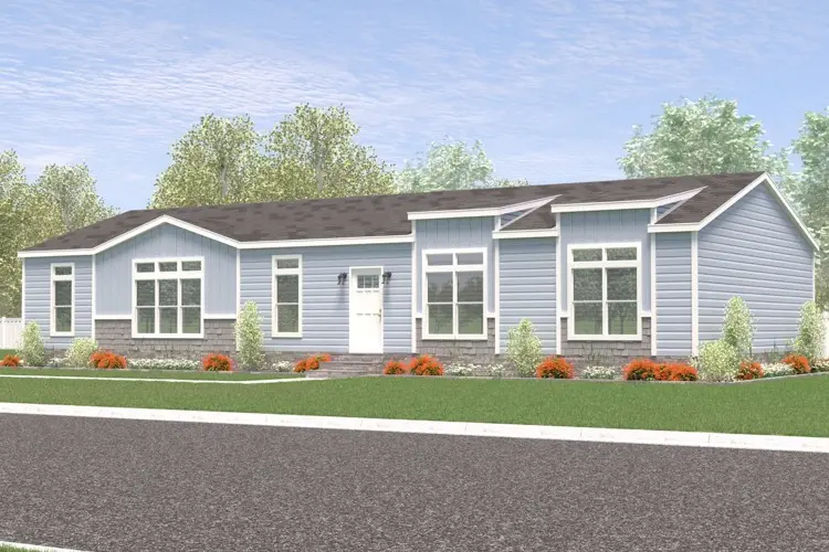 Rustic Manor Sectional Home Mauston